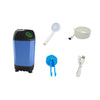 Outdoor Bath Artifact Field Dormitory Simple Electric Shower, Specification: Basic Model 4400mAh