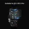 For DJI RS 4/RS 4 Pro/RS 3/RS 3 Pro Sunnylife  2pcs Screen Explosion proof Tempered Glass Film