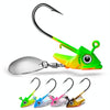 Lead Material Fish Shape Anti-hanging Bottom Hook, Specification: 15g(Blue)