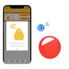 2-Pack Bluetooth Tracker, Key Finder, Phone Locator, Red