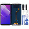 Infinix Hot 6 X606 LCD Screen & Digitizer Assembly - Black