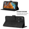 For Alcatel 1L 2021 Crossbody 3D Embossed Flip Leather Phone Case(Black)