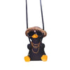 Swing Tycoon Duck Car Decoration Pendant(Black)