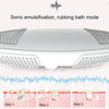 Multifunctional Portable Mini Ultrasonic Cleaner + Washer(White)