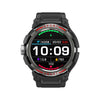 OVISEN GT100 1.39 inch TFT Screen 2 in 1 Bluetooth Headset Smart Watch, Support Blood Oxygen Monitoring/Bluetooth Music(Grey)
