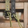 Maden S2101090 Fast Tripping Parachute Knot Male Belt, Size: Free Code(Army Green)