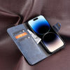 For Alcatel 1 Ultra idewei Retro Texture Leather Phone Case(Blue)