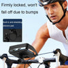 Rotatable Bicycle and Motorcycle Anti-shake Fixed Mobile Phone Holder with Sun Visor, Style: Classic Model