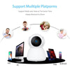 3MP WiFi Security Camera | Pan & Tilt | Night Vision | V380 Pro App (US Plug)