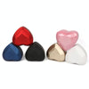 017015-20 Heart-shaped LED Light Ring Necklace Storage Box without Jewelry, Spec: Pendant(Blue)
