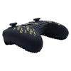 For Nintendo Switch Pro Game Handle Soft Shock Absorbing Silicone Protective Sleeve(Bronze)