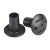 2 PCS Anti-puncture Plug Cap Alpenstock Support Bar Protective Case Anti-burst Tent Pole Plastic Helmet