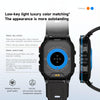 LEMFO C26 1.96 inch Sport Smart Watch, Support Bluetooth Call / Message Notification / Heart Rate / Blood Pressure Health Monitor(Blue)