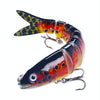 HENGJIA JM063 Multi-Section Fake Bait 8 Section Sinker Lures, Size: 13.4cm 18g(8)