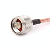 RG316 N Male to TS9/CRC9 Male Cable 15cm