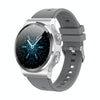 GT69 1.3 inch IPS Touch Screen IP67 Waterproof Bluetooth Earphone Smart Watch, Support Sleep Monitoring / Heart Rate Monitoring / Bluetooth Call(Silver)
