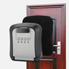 Wall Mounted Key Safe Box - 4 Digit Combination Lock - Blue