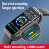 JNN S16 Smart HD Noise Reduction Bluetooth MP3 Voice Control Recording Bracelet, Memory:16GB