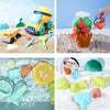 8 PCS / Set Beach Beach Toy Set Children Sand Shovel And Water Play Tools
