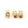 10x SMA Female Connector PCB Mount 1.6mm RF 50 Ohm Gold