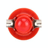 10 PCS 0.4W B8.5 Wedge Instrument Panel COB LED Light Dashboard Gauge Cluster Indicator Lamp Bulb (Red Light)