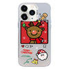 For iPhone 11 Pro Max Christmas Series PC Full Coverage Pattern Phone Case(CW054 White)