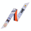 Letter Tarot Small Scarf for Women, Width: 6.2cm, Letter:M
