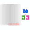 10 PCS 0.26mm 9H 2.5D Tempered Glass Film For Alcatel A50