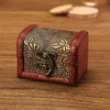 3 PCS Retro Wooden Jewellery Dustproof Storage Box Indoor Shooting Props(6036D)