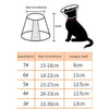 Pet Cone Collar for Cats & Dogs, Anti-Lick & Bite, 12.5cm