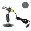 USB Power Laser Positioning Light with Holder, Style:100wm Dot(Red Light)