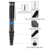 BEXIN P336CF-S Carbon Fiber Monopod Travel Shooting Mobile Phone Live Selfie Bracket Retractable Portable Monopod