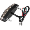 2 PCS KC-WD-NEW-3X Motorcycle LED Brake Light Running Lamp (Red)