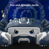 Children Motorized Universal Crawling Crab Simulation Animal Model Toys, Color: Blue