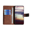 For Alcatel 1B 2022 Skin Feel Crocodile Magnetic Clasp Leather Phone Case(Brown)
