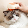 Pet Spray Brush, Cat & Dog Grooming Comb, Avocado White, USB Rechargeable