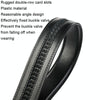 Dandali Casual Men Automatic Buckle Belt Business Soft Leather Pants Band, Length (cm): 115cm(ZD-13)