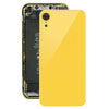 iPhone XR Back Cover Replacement (Yellow) with Adhesive
