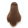 Wig Half Headgear Long Straight Hair U-Shaped Wig Headgear, Colour: 11.US-12