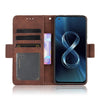 For Asus Zenfone 8 / 8Z Skin Feel Calf Pattern Leather Phone Case(Brown)