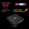 X96 Air 8K Smart TV BOX Android 9.0 Media Player with Remote Control, Quad-core Amlogic S905X3, RAM: 4GB, ROM: 64GB, Dual Band WiFi, Bluetooth, UK Plug