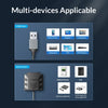 ORICO UTS1 USB 3.0 2.5-inch SATA HDD Adapter with 12V 2A Power Adapter, Cable Length:0.5m(AU Plug)