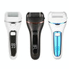 Electric Foot Grinder Digital Display Rechargeable Pedicure Peeling, Color: 10-piece Set Black