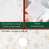 40cm Christmas Tree Skirt Mat Christmas Tree Bottom Foot Carpet Party Decoration(Gold Snowflake)