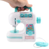 7923 Small Size Girls Electric Sewing Machine Small Home Appliances Toys Children Play House Toy