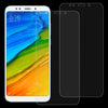 2 PCS for Xiaomi Redmi 5 Plus  0.26mm 9H Surface Hardness 2.5D Curved Edge Tempered Glass Screen Protector