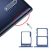Nokia 5/N5 SIM & Micro SD Card Tray (Blue) - TA-1024/1027/1044/1053