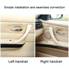Car Left Side Inner Armrest Door Handle Assembly for BMW E90 2005-2012, Left and Right Drive Universal (Grey)