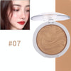 Highlighter Bronzer Brighten Powder for Face(07# Bird pattern)