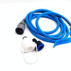 Pet Shower Brush with Hose - Dog & Cat Grooming Tool